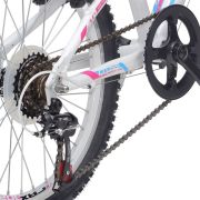 Bicicleta CROSS Speedster 20'' Fete Alb/Albastru/Roz 260mm