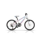 Bicicleta CROSS Speedster 24 Fete Alb/Albastru/Mov