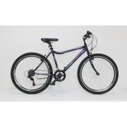 Bicicleta ULTRA Gravita 26" negru/mov/verde 460mm