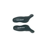 Coarne ghidon CONTEC Ergo 125mm - Negru