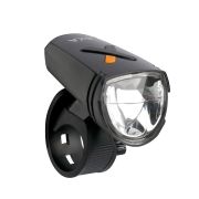 Far AXA Greenline 8 lux USB - Negru