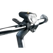Far AXA Greenline 8 lux USB - Negru