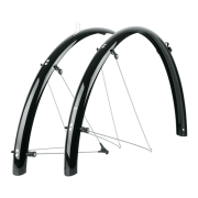 Aripi SKS Bluemels Shiny 28'' 42 negru - set