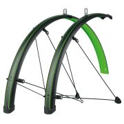 Aripi SKS Stingray 28'' negru/verde - set fata/spate