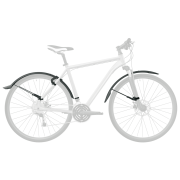 Aripi SKS Veloflexx 65 - 26''-27.5'' Negru