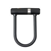 Incuietoare U AXA Newton Pro UL MINI 150/14 + cablu 100*8mm - Negru