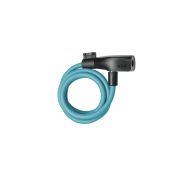 Incuietoare cablu AXA Resolute 120/8 - Ice Blue