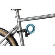 Incuietoare cablu AXA Resolute 120/8 - Ice Blue