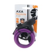 Incuietoare cablu AXA Resolute 120/8 - Royal Purple