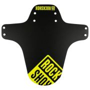 Fender RockShox MTB Black Neon Yellow Print, Culoare: Black
