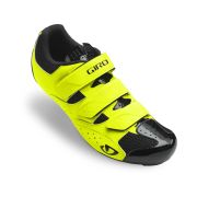 Pantofi ciclism Giro Techne highlight yellow, Marime: 45