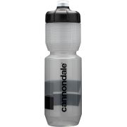 Bidon Cannondale Block Gripper 600ml clear black, Culoare: Black