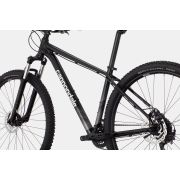 Cannondale Trail 7 bicicleta MTB hardtail - neagra