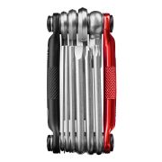 Multi Tool Crank Brothers M10 Black Red, Culoare: Red