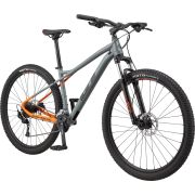Bicicleta GT Avalanche Sport Gloss Gray Orange Fade w/ Black Orange 2022, Marime: S (27.5")