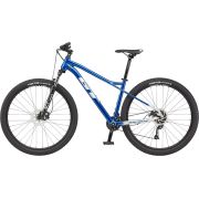 Bicicleta GT Avalanche Sport Gloss Metallic Blue w/ White Chartreuse 2022, Marime: L (29")
