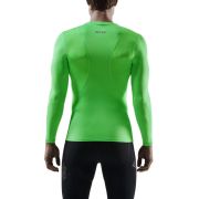 CEP - Bluza de compresie cu maneci lungi pentru barbati Winter Wingtech Long Sleeve - verde viper