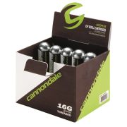 Cartus CO2 16 grame, 20 bucati, Culoare: Silver