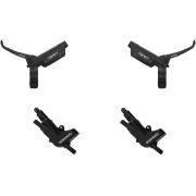 Set frana spate SRAM Level maneta+etrier, Culoare: Black