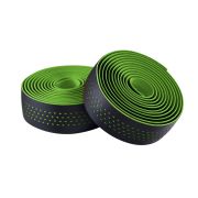 Ghidolina MERIDA MICROFIBER verde/negru, cu dop capat, Shockproof 210cm - 6340
