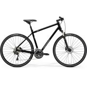 MERIDA 2022 CROSSWAY 300 XL FENYES FEKETE (MATT EZUST)
