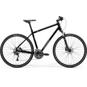 MERIDA 2022 CROSSWAY 500 XL FENYES FEKETE (MATT EZUST)