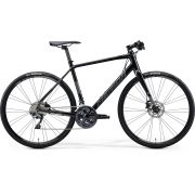 MERIDA 2022 SPEEDER 400 SILK ARGINTIUINCHIS (NEGRU)