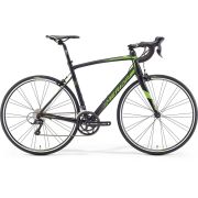 MERIDA 2016 RIDE 100 SILK NEGRU (VERDE)