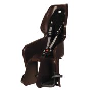 Scaun pentru copii BIKEFUN LOTUS Standard spate, maro-cocus, pe cadru