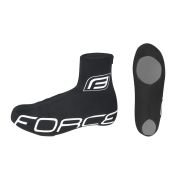 Huse pantofi Force Lycra Termo negre S-M