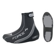 Huse pantofi Force PU DRY negre S