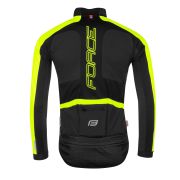 Jacheta Force X100 Pentru Iarna Negru-Fluo S