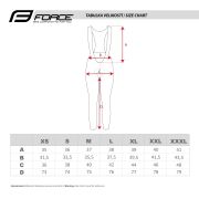Pantaloni Force F58 cu bretele si bazon Negru-Gri