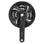 Pedalier Shimano FCTX801 48/38/28 170 mm cu CG negru