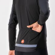 Jacheta Castelli Beta RoS, Negru deschis, XXL
