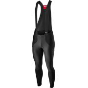 Pantaloni lungi cu bretele Castelli Sorpasso RoS Wind, Negru XL