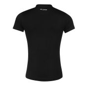 Tricou FORCE FLOW maneci scurte negru XXXL