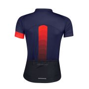 Tricou Force F Ascent Lady Albastru-Rosu