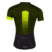 Tricou Force F Ascent Verde - Galben Fluo