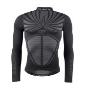 Bluza functionala Force Thunder cu maneci lungi neagra M-L
