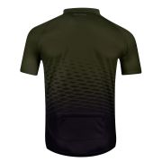 Tricou maneca scurta Force MTB Angle army