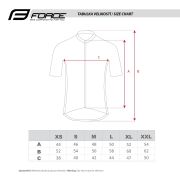 Tricou maneca scurta dama Force Vision, albastru