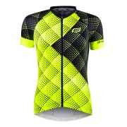 Tricou maneca scurta dama Force Vision, fluo