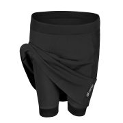 Fusta cu pantaloni scurti cu bazon Force Daisy negru XS