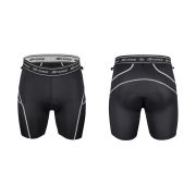 Pantaloni Force Blade MTB cu sub-pantaloni cu bazon Negru/Fluo