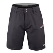 Pantaloni Force Blade MTB cu sub-pantaloni cu bazon Negru