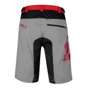 Pantaloni Force MTB-11 cu sub-pantaloni cu bazon Gri XS