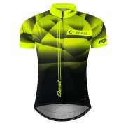 Tricou Force Best maneci scurte fluo/negru XS