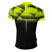 Tricou Force Best maneci scurte fluo/negru XS