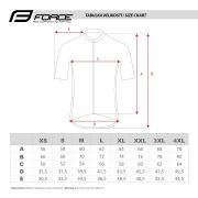 Tricou Force Square maneci scurte gri/rosu L